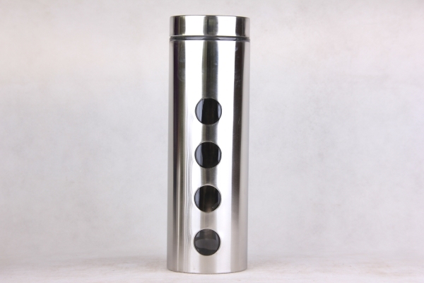 glass storage jar