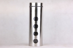 glass storage jar