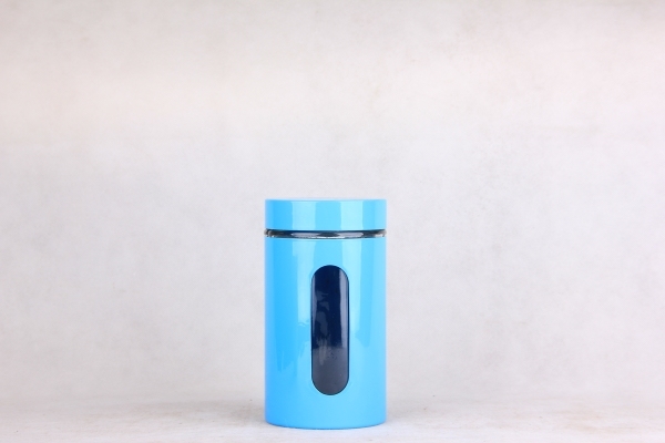glass storage jar