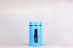 glass storage jar