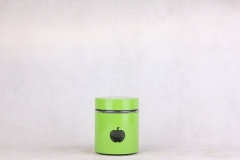 glass storage jar