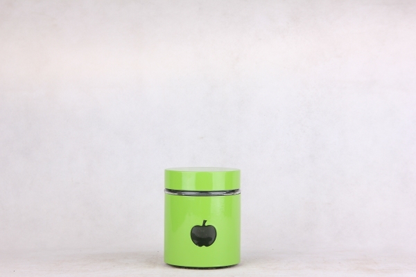 glass storage jar