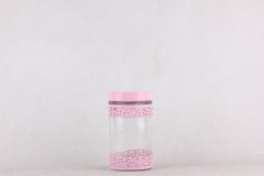 glass storage jar
