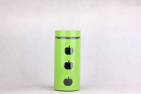 glass storage jar