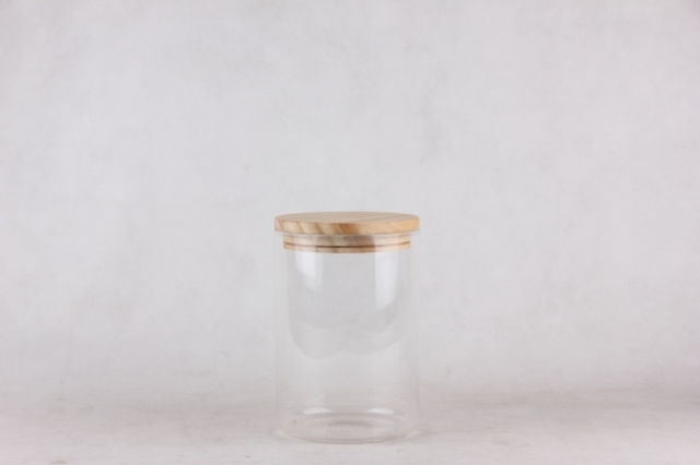glass bottle/Storage tank/Candy jar/glass jar