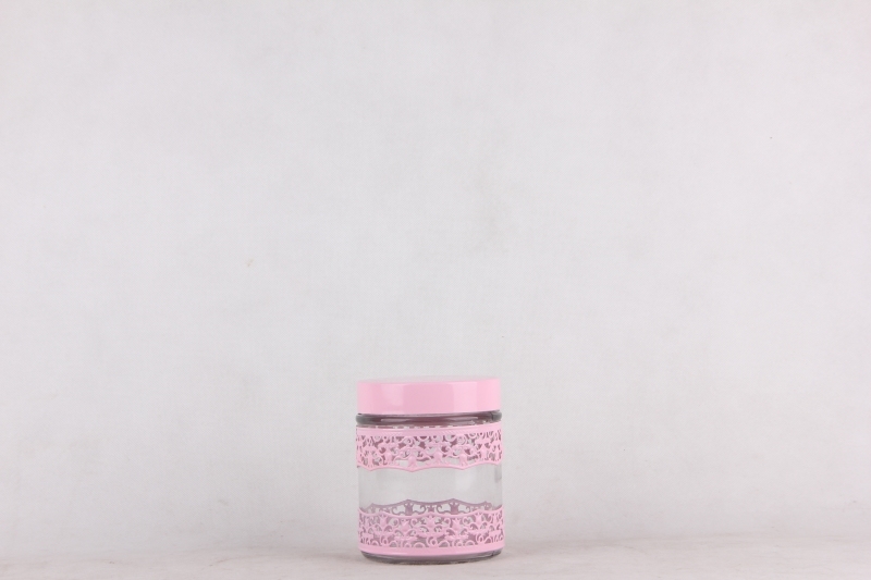 glass storage jar