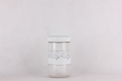 glass storage jar