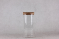 glass bottle/Storage tank/Candy jar/glass jar