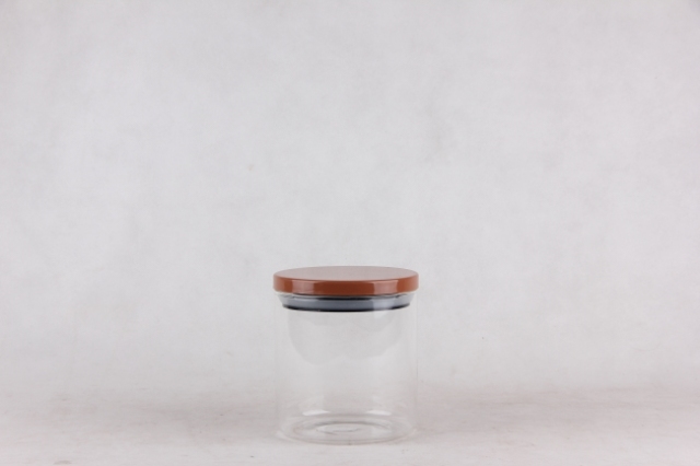 glass bottle/Storage tank/Candy jar/glass jar