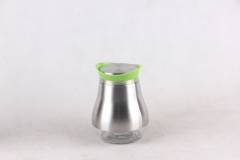 glass storage jar