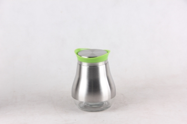 glass storage jar