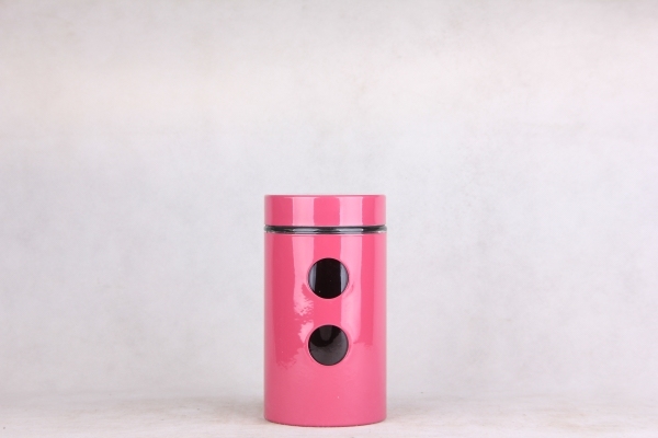 glass storage jar
