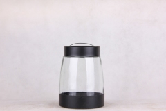 glass storage jar