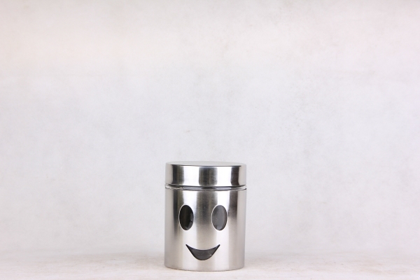 glass storage jar
