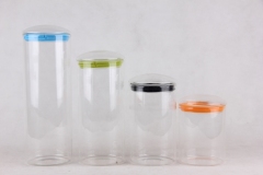 glass bottle/Storage tank/Candy jar/glass jar