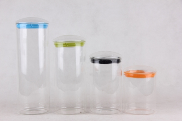 glass bottle/Storage tank/Candy jar/glass jar
