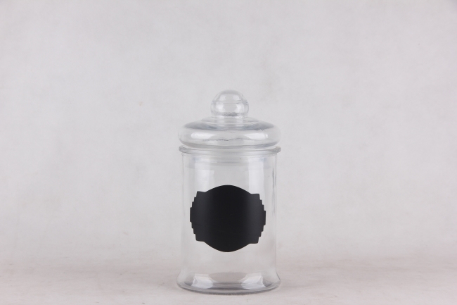 glass bottle/Storage tank/Candy jar/glass jar