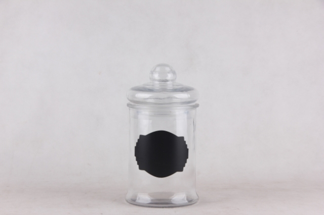 glass bottle/Storage tank/Candy jar/glass jar