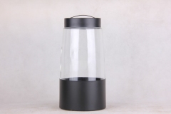 glass storage jar