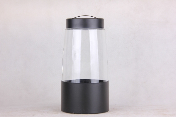 glass storage jar