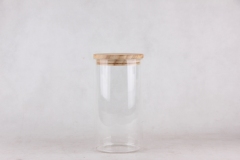 glass bottle/Storage tank/Candy jar/glass jar