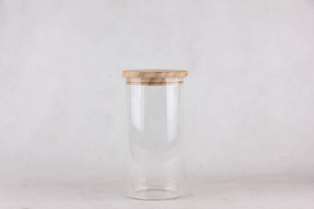 glass bottle/Storage tank/Candy jar/glass jar