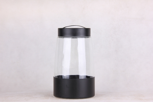 glass storage jar