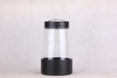 glass storage jar