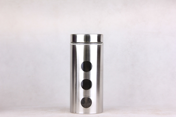 glass storage jar