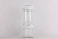 glass storage jar