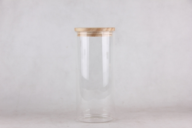 glass bottle/Storage tank/Candy jar/glass jar