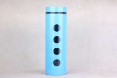 glass storage jar
