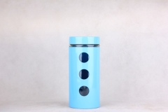 glass storage jar