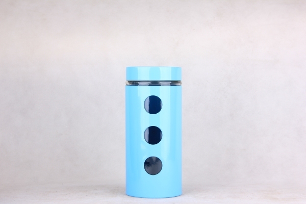 glass storage jar