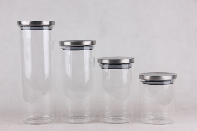 glass bottle/Storage tank/Candy jar/glass jar