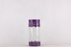 glass storage jar