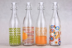 glass bottle/Storage tank/Candy jar/glass jar