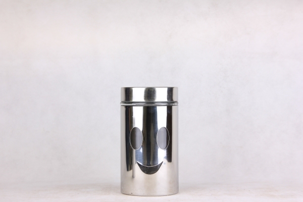 glass storage jar