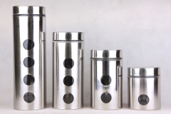 glass storage jar