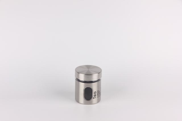 glass storage jar
