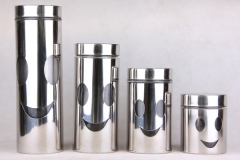 glass storage jar
