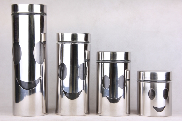 glass storage jar