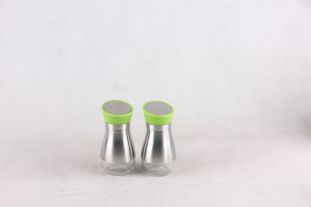 glass storage jar