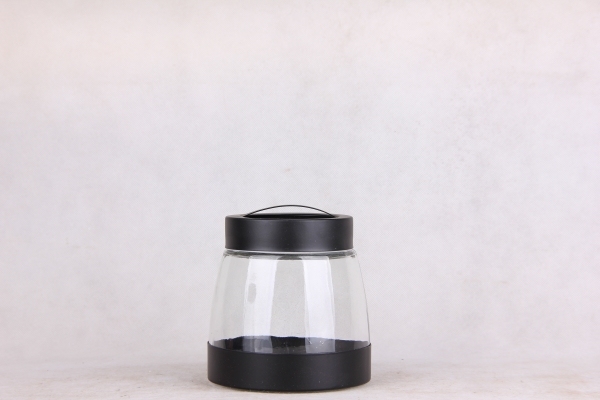 glass storage jar