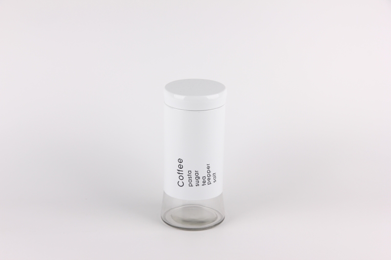 glass stoarage jar
