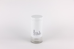 glass stoarage jar