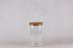 glass bottle/Storage tank/Candy jar/glass jar