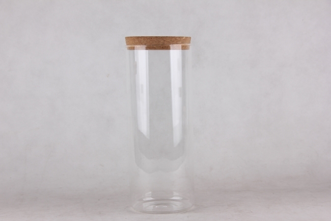 glass bottle/Storage tank/Candy jar/glass jar