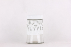 glass storage jar