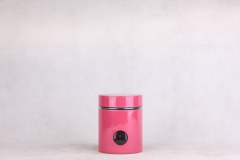 glass storage jar